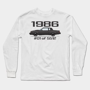 #01 of 5512 Long Sleeve T-Shirt